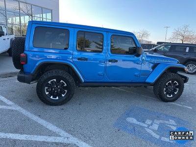 2024 Jeep Wrangler Rubicon X 4xe