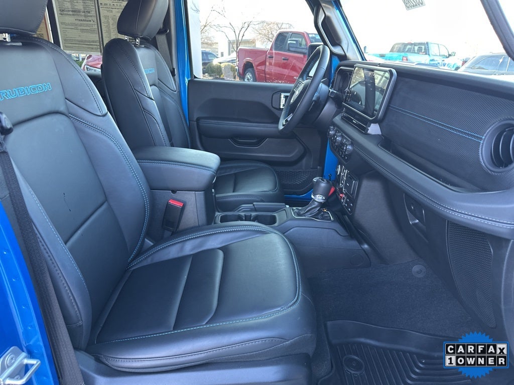 2024 Jeep Wrangler Rubicon X 4xe