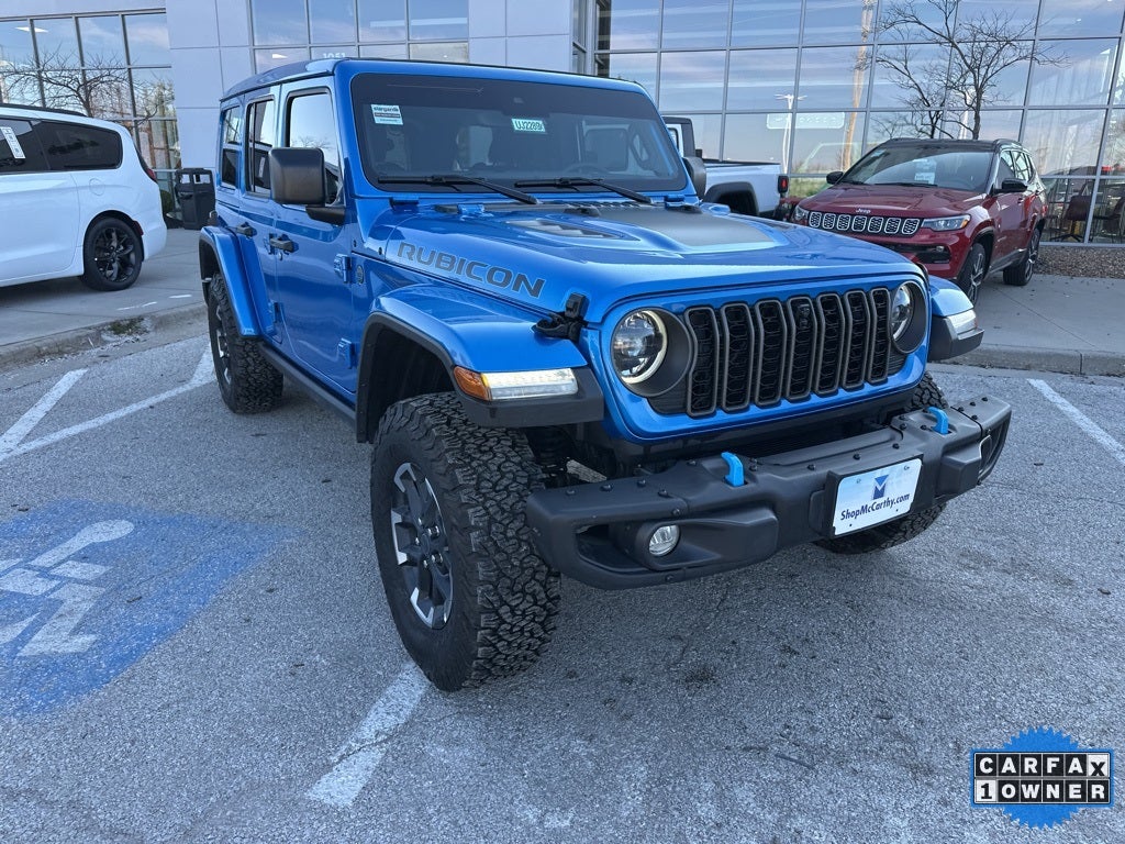 2024 Jeep Wrangler Rubicon X 4xe
