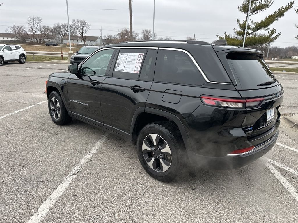 2024 Jeep Grand Cherokee 4xe