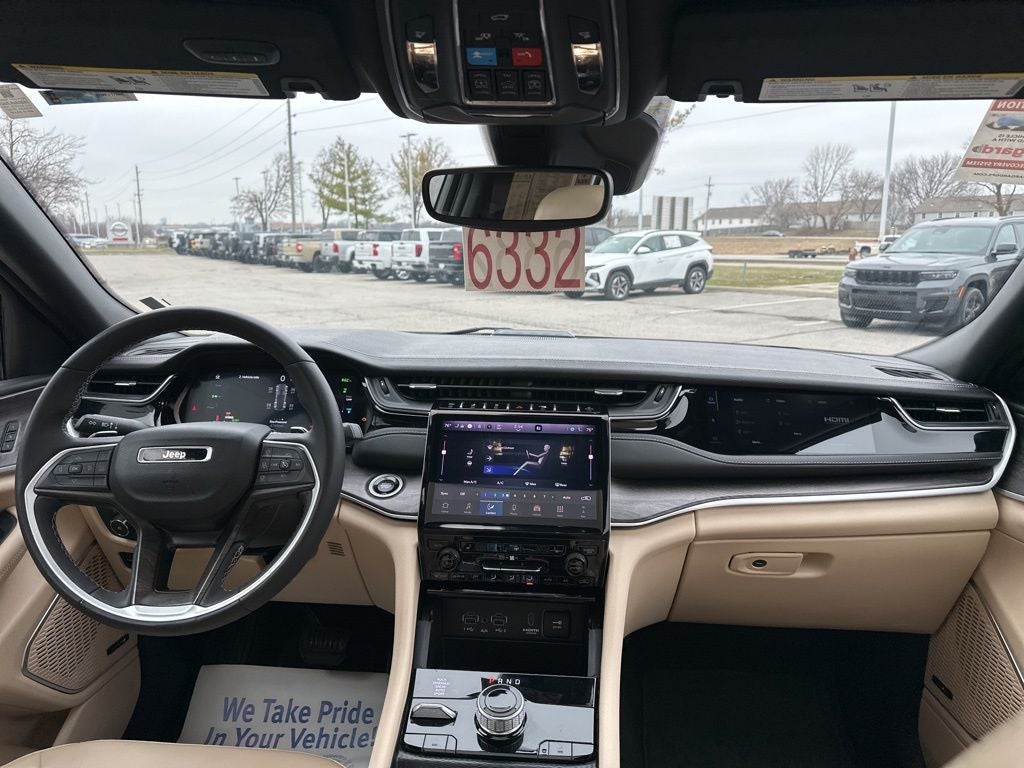 2024 Jeep Grand Cherokee 4xe