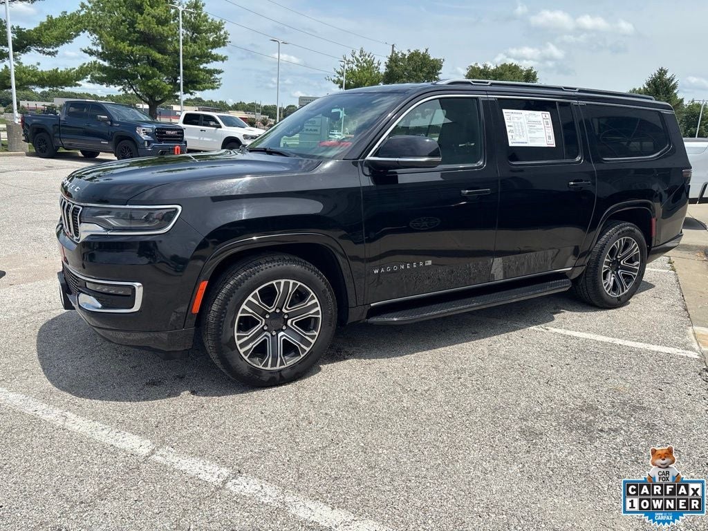 2024 Jeep Wagoneer L Series II 4x4