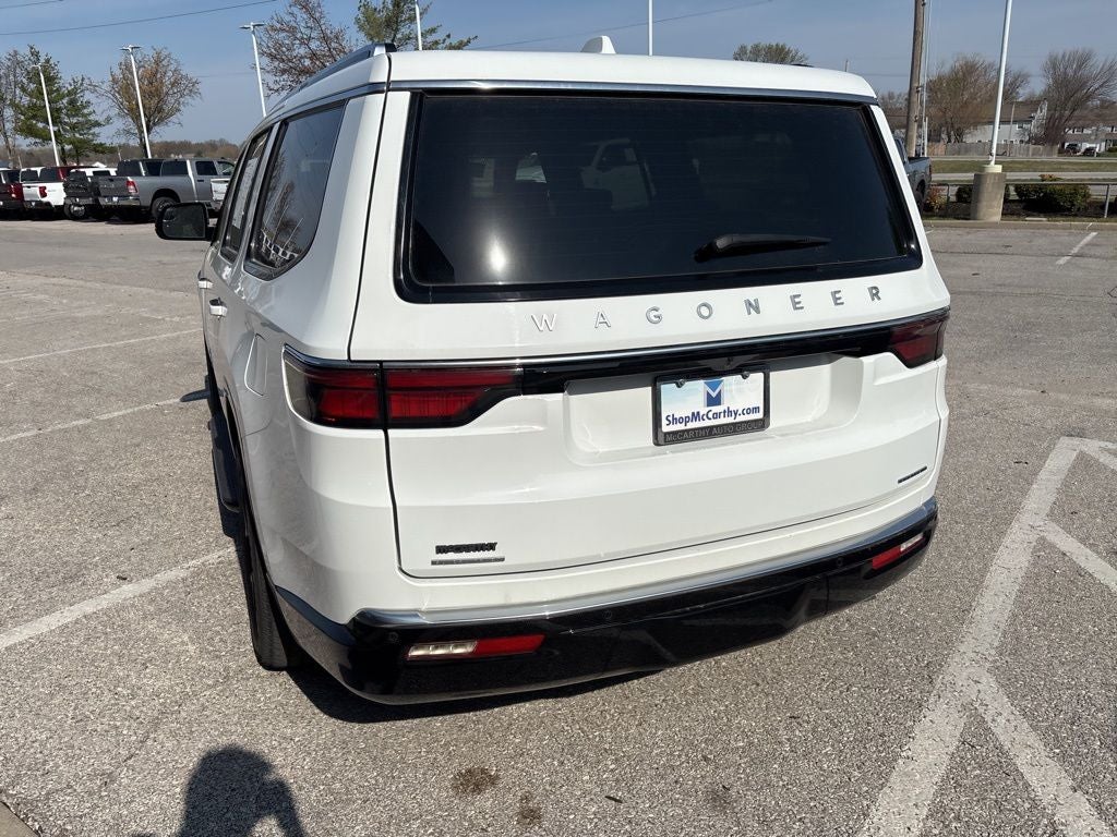2023 Jeep Wagoneer Series III
