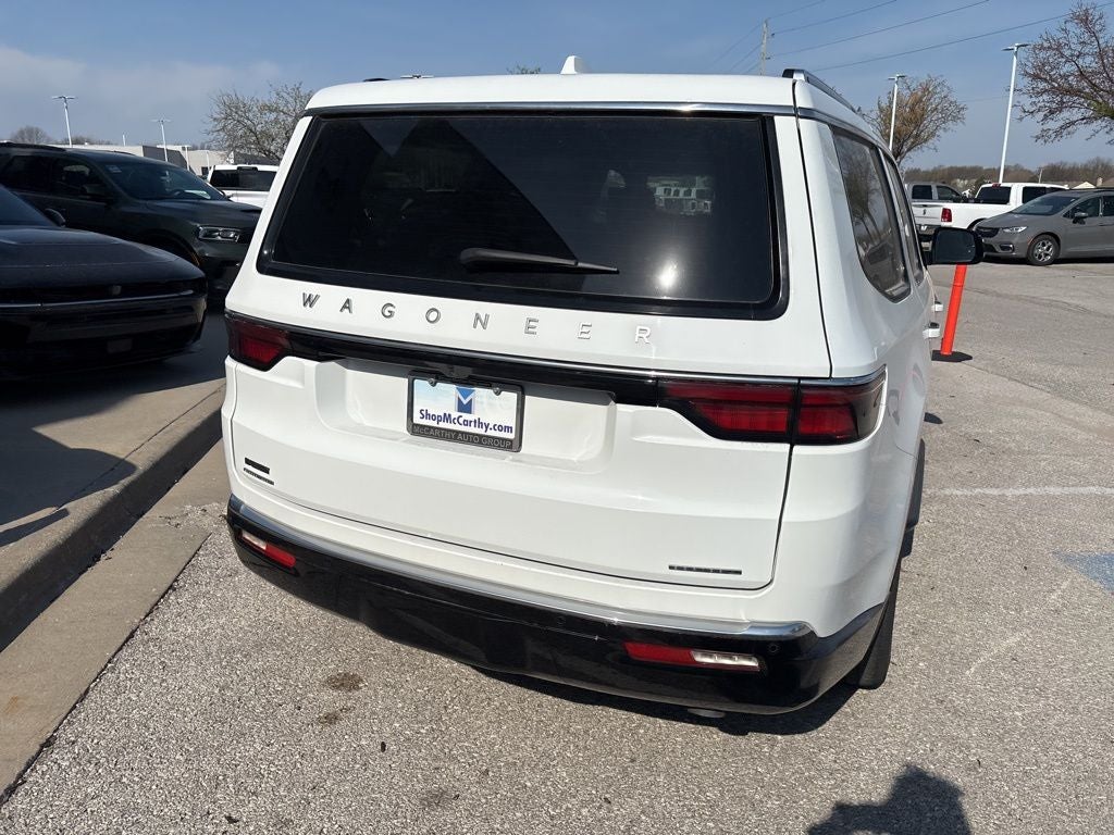 2023 Jeep Wagoneer Series III
