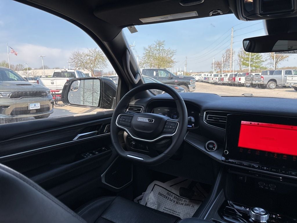 2023 Jeep Wagoneer Series III