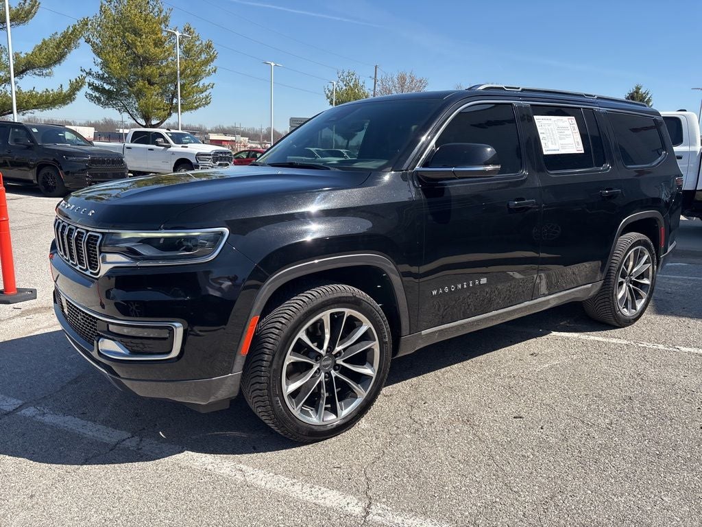 2022 Jeep Wagoneer Series III