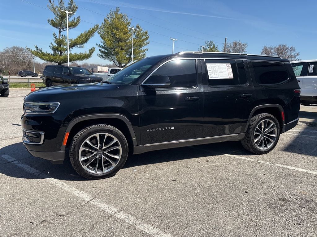 2022 Jeep Wagoneer Series III