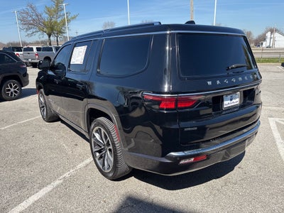2022 Jeep Wagoneer Series III