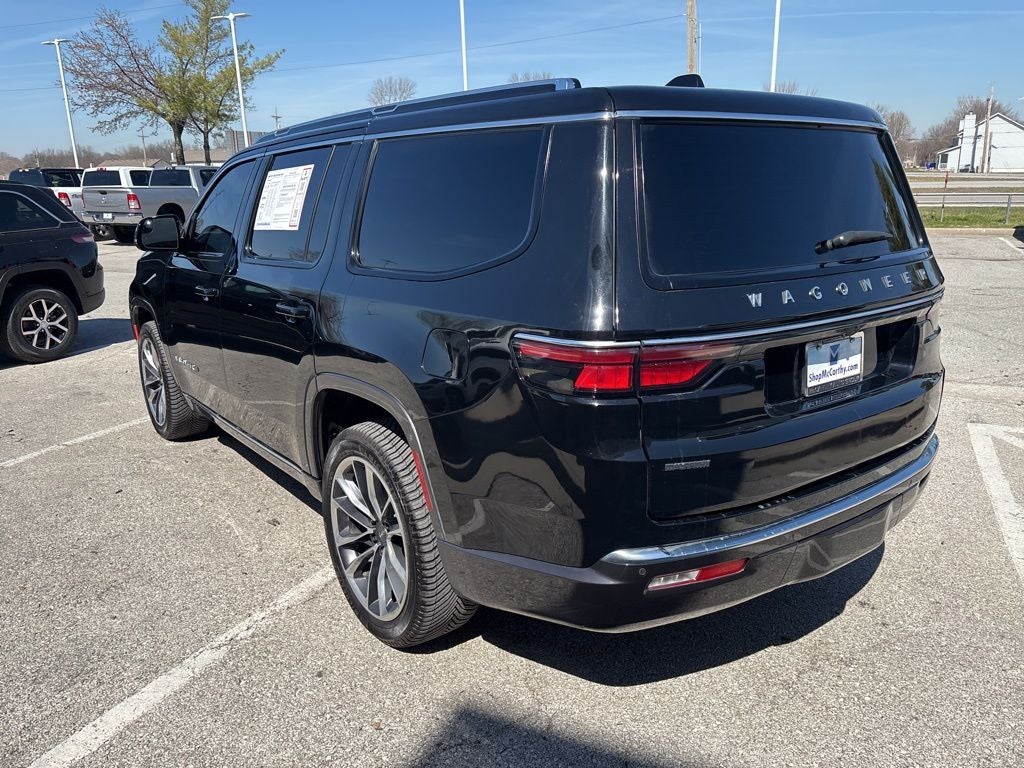 2022 Jeep Wagoneer Series III