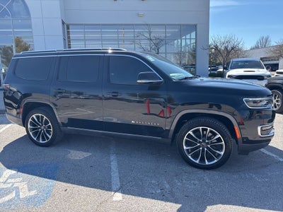 2022 Jeep Wagoneer Series III