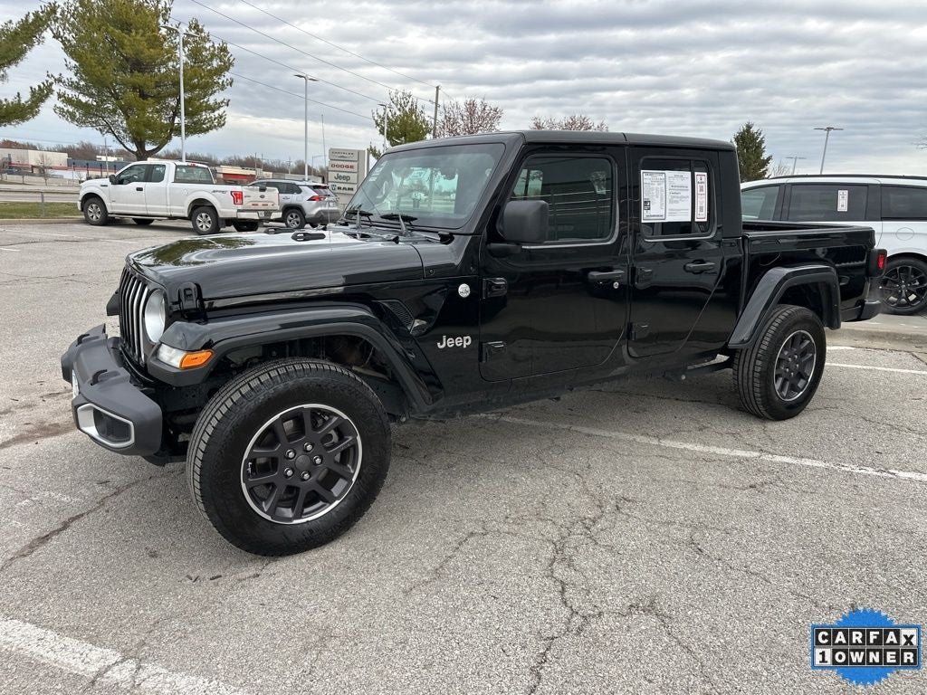 2023 Jeep Gladiator Overland