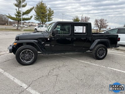 2023 Jeep Gladiator Overland
