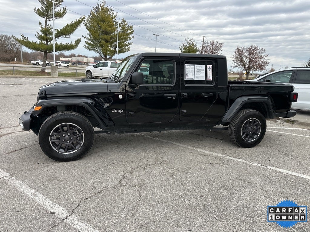 2023 Jeep Gladiator Overland