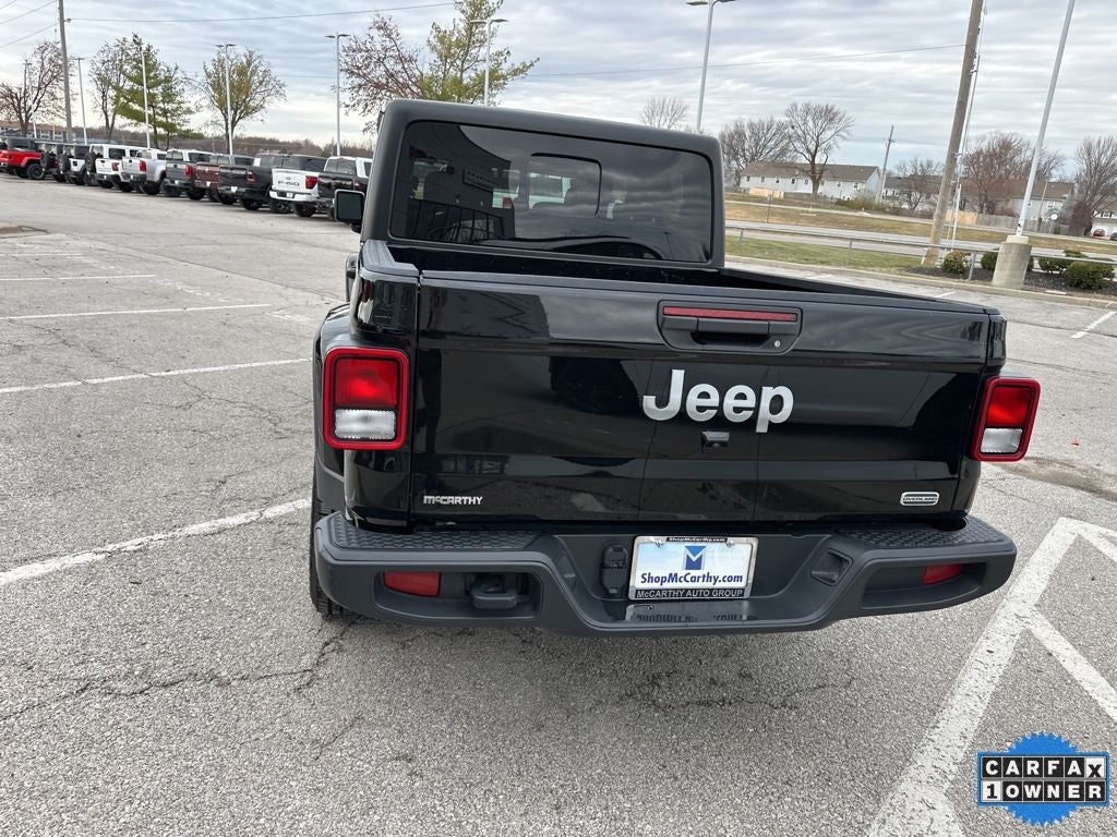 2023 Jeep Gladiator Overland