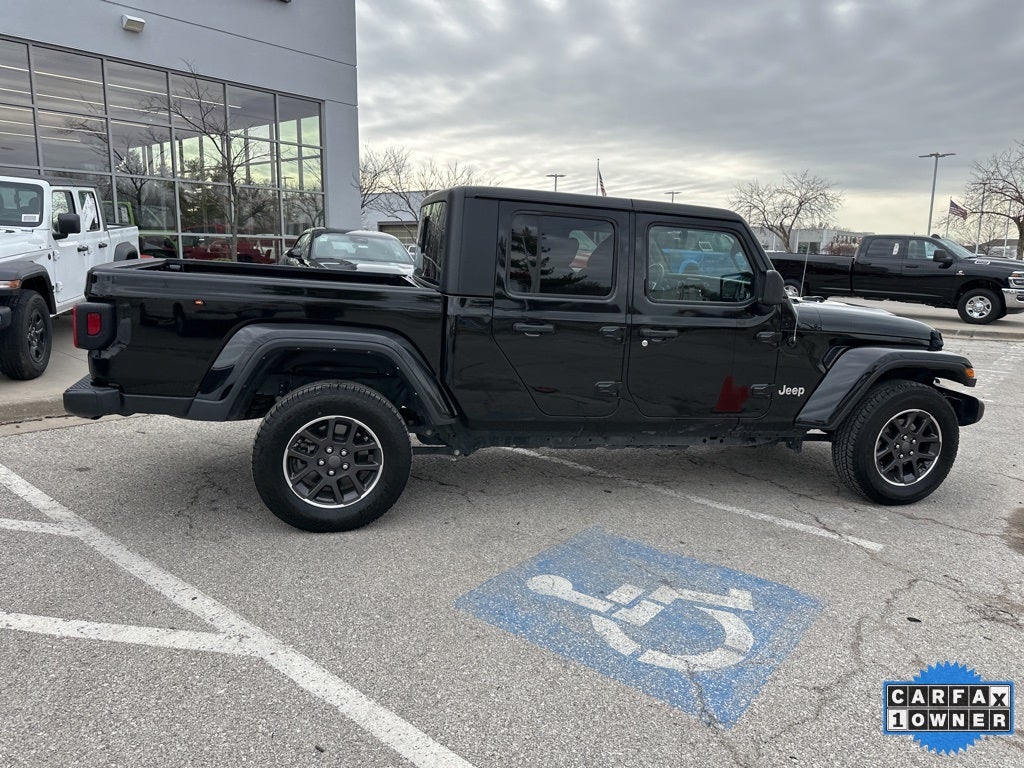 2023 Jeep Gladiator Overland