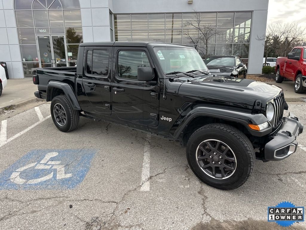 2023 Jeep Gladiator Overland