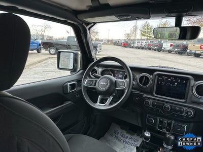 2023 Jeep Gladiator Overland