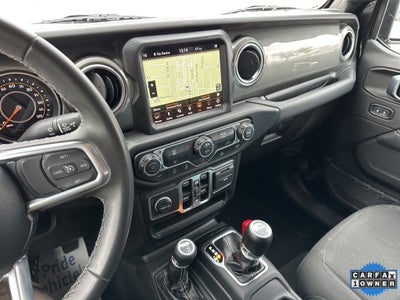 2023 Jeep Gladiator Overland