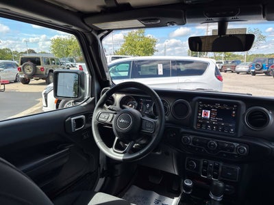 2023 Jeep Gladiator Willys 4x4