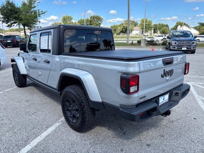 2023 Jeep Gladiator Willys 4x4
