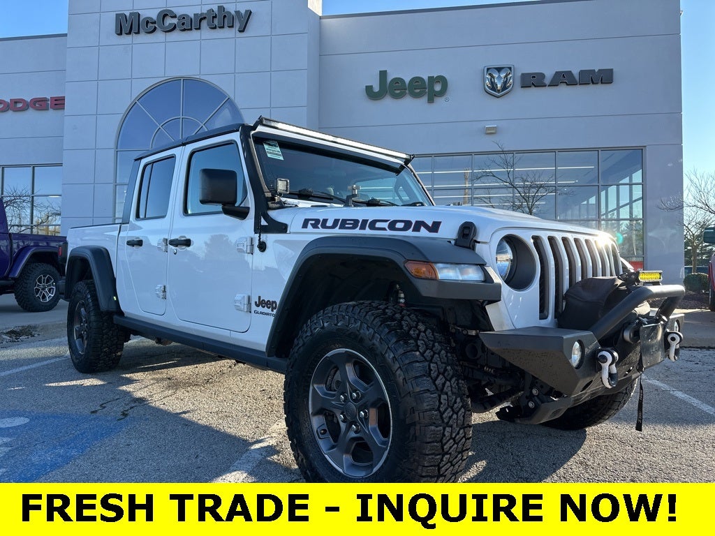 2020 Jeep Gladiator Rubicon
