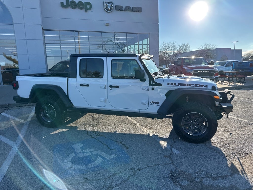 2020 Jeep Gladiator Rubicon