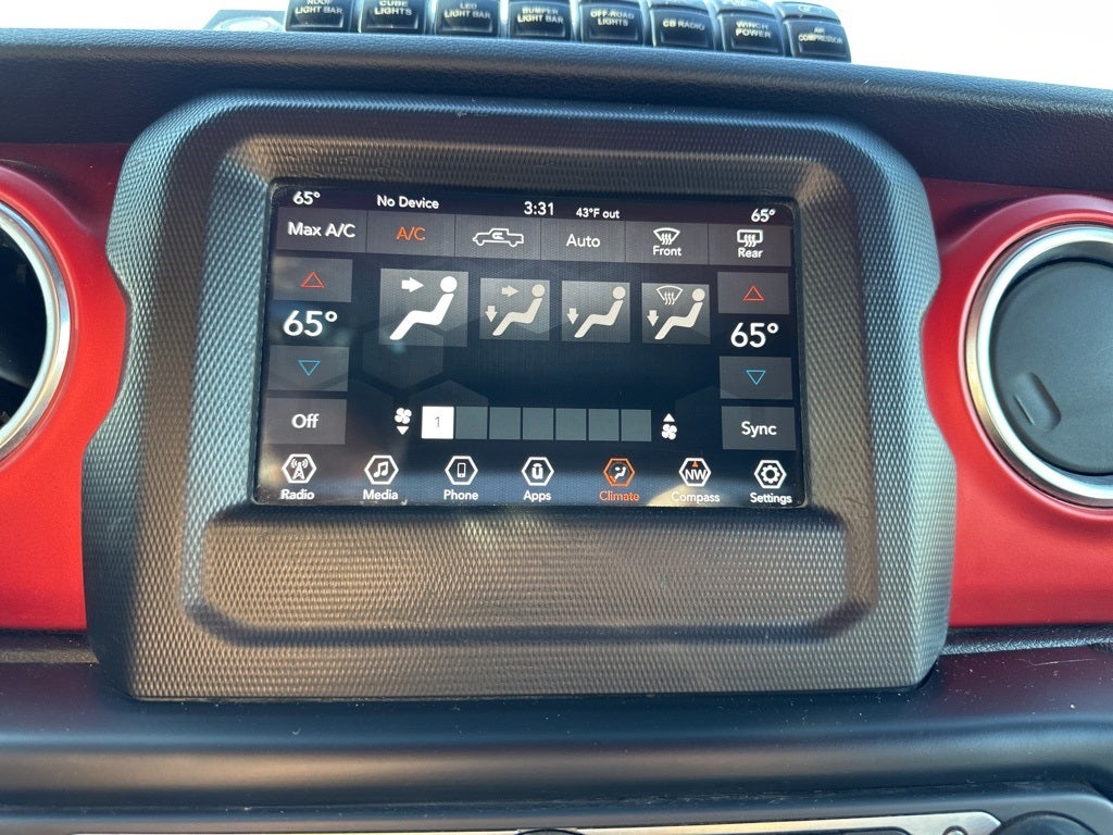 2020 Jeep Gladiator Rubicon