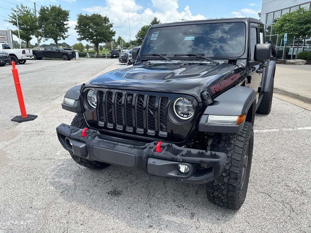 2021 Jeep Gladiator Rubicon