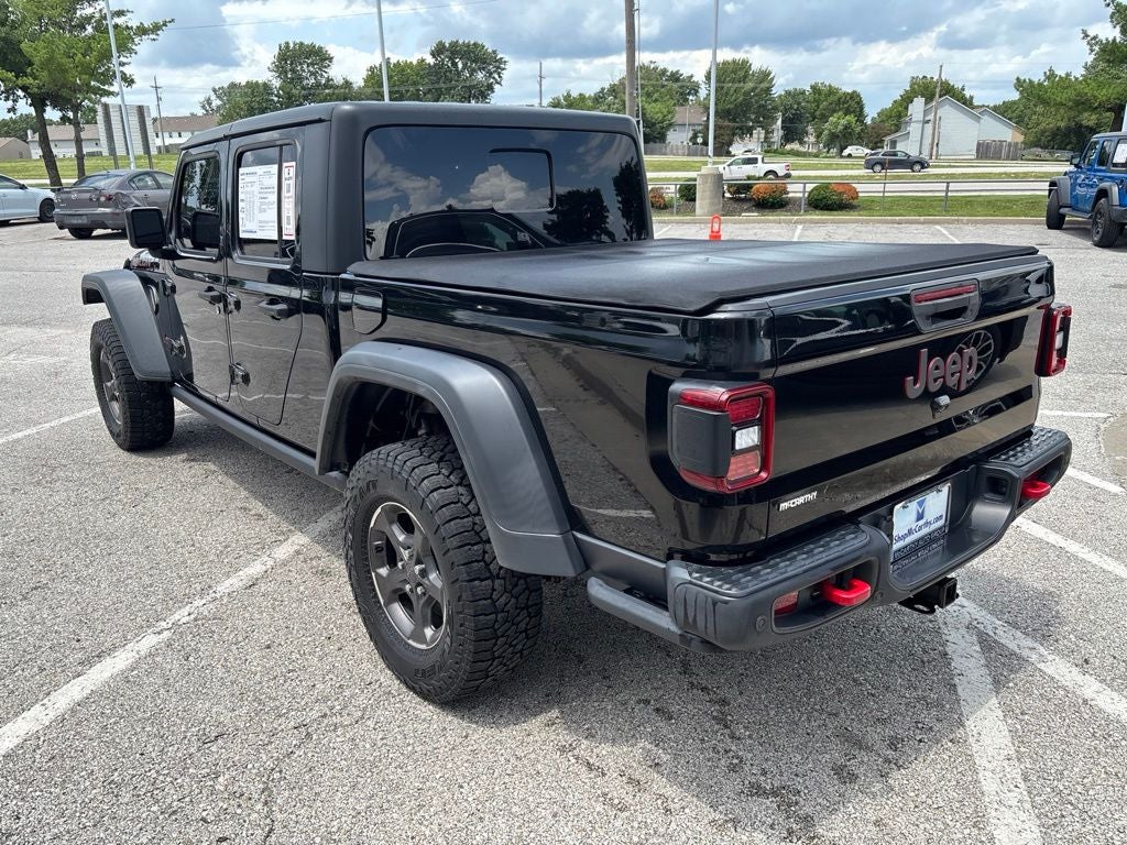 2021 Jeep Gladiator Rubicon