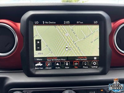 2021 Jeep Gladiator Rubicon 4x4