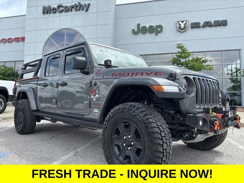 2020 Jeep Gladiator Mojave 4x4