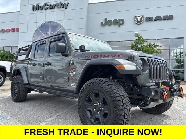 2020 Jeep Gladiator Mojave 4x4