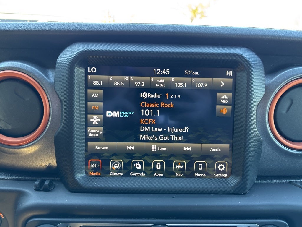 2023 Jeep Gladiator Mojave