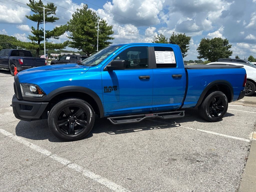 2021 RAM 1500 Classic Warlock