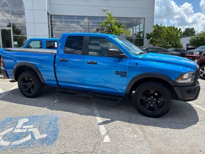 2021 RAM 1500 Classic Warlock