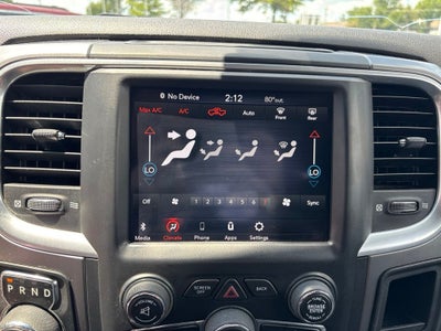 2021 RAM 1500 Classic Warlock