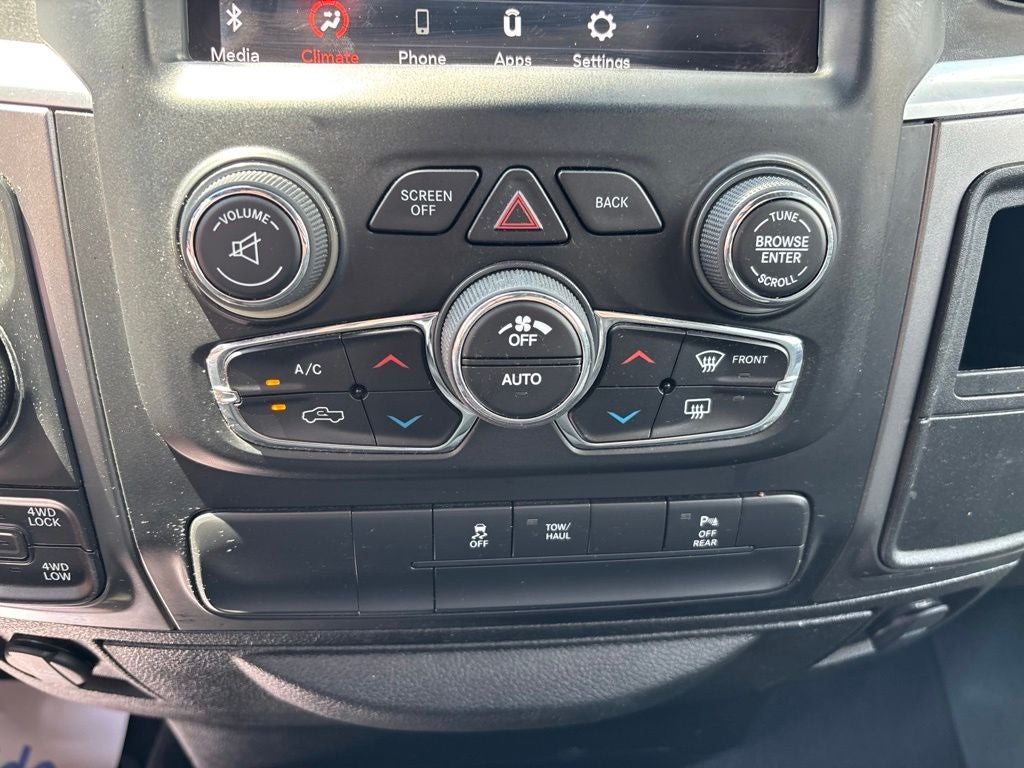 2021 RAM 1500 Classic Warlock