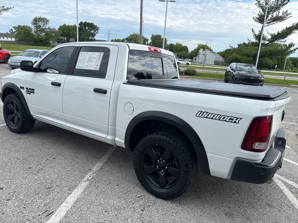 2020 RAM 1500 Classic Warlock