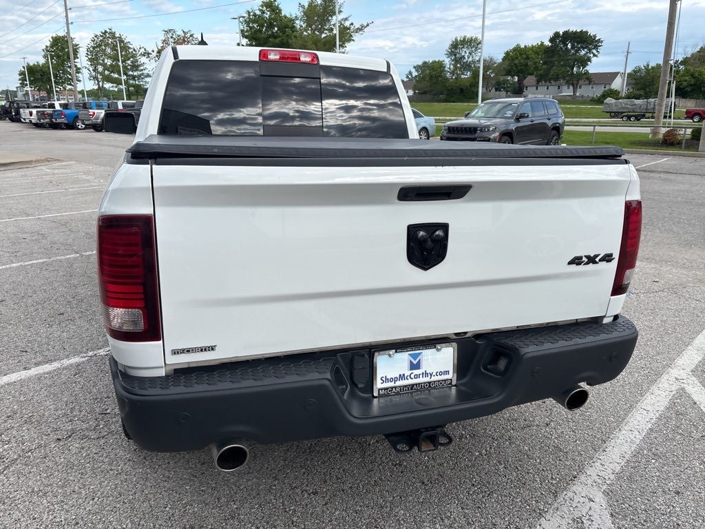 2020 RAM 1500 Classic Warlock