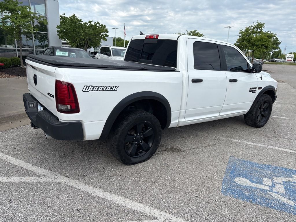 2020 RAM 1500 Classic Warlock