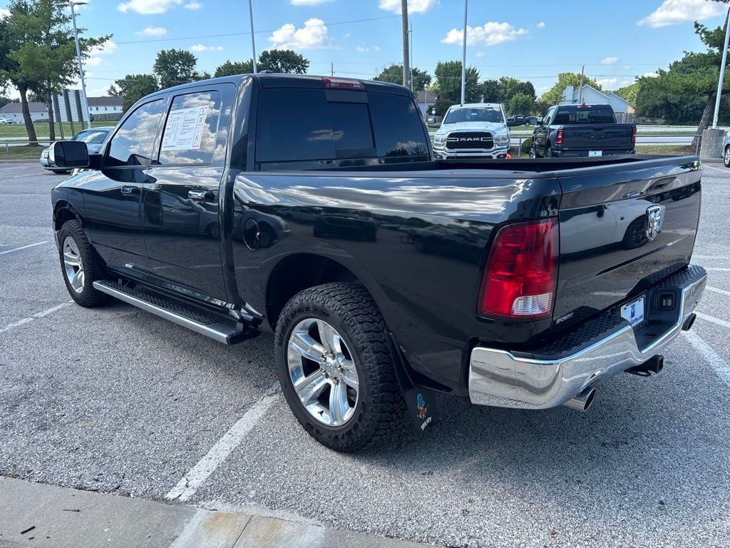 2017 RAM 1500 Big Horn