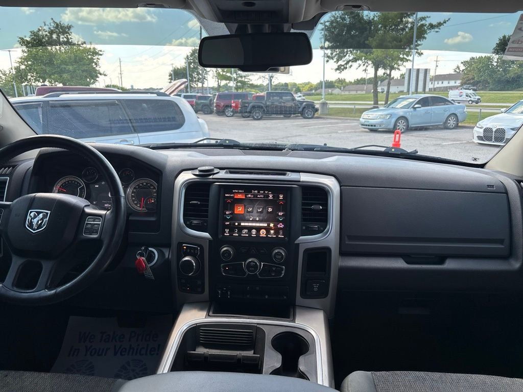 2017 RAM 1500 Big Horn