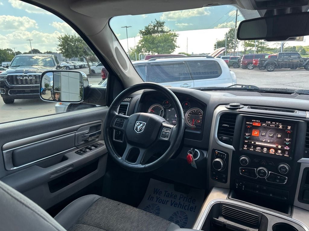 2017 RAM 1500 Big Horn