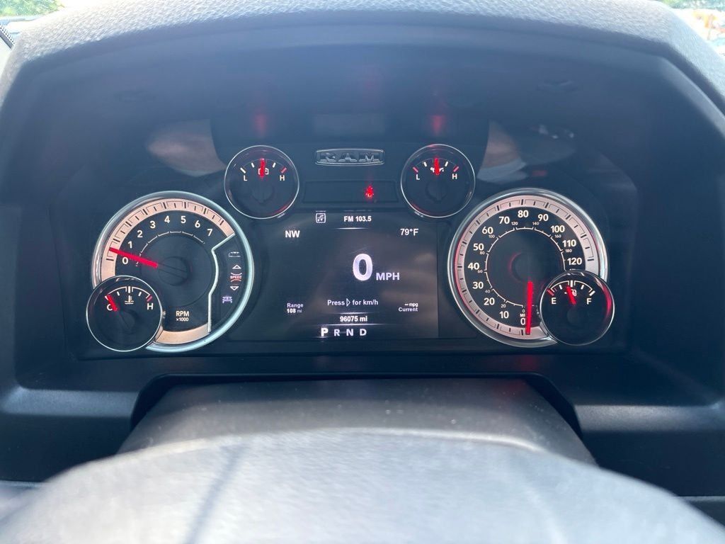 2017 RAM 1500 Big Horn