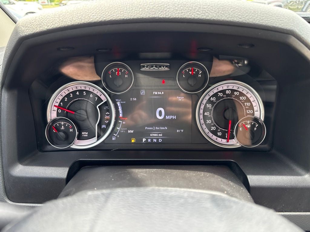 2014 RAM 1500 Big Horn