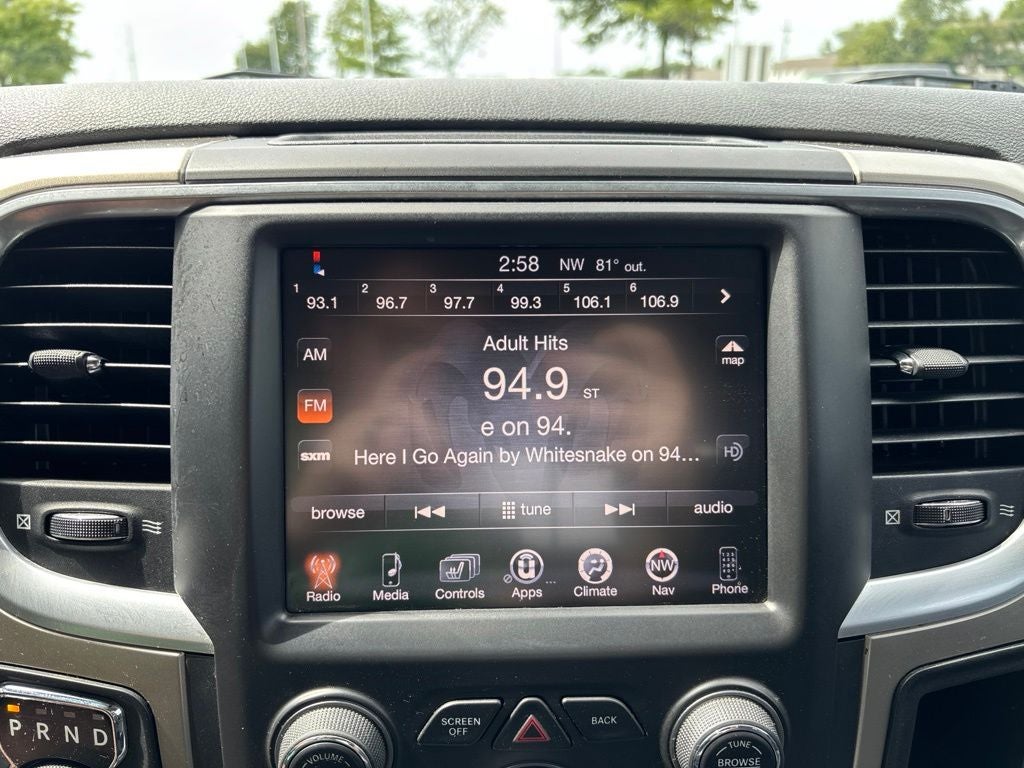 2014 RAM 1500 Big Horn