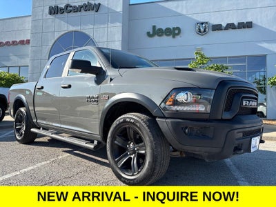 2022 RAM 1500 Classic Warlock