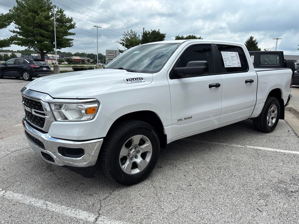 2023 RAM 1500 Big Horn Crew Cab 4x4 5'7' Box