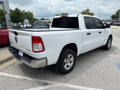2023 RAM 1500 Big Horn Crew Cab 4x4 5'7' Box