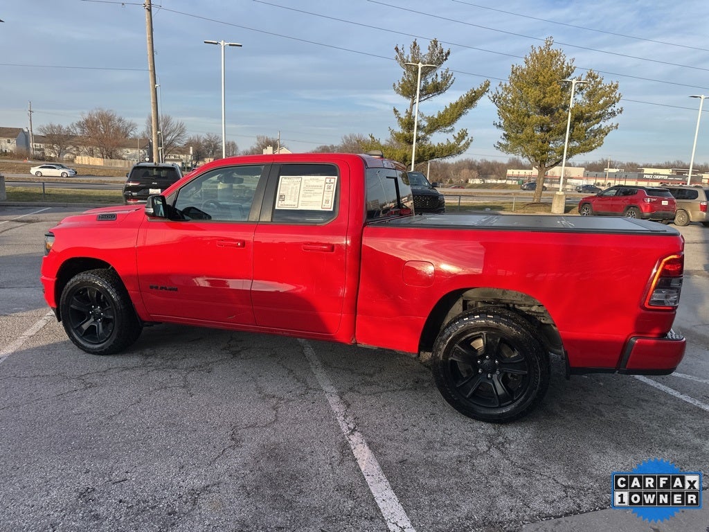 2022 RAM 1500 Big Horn/Lone Star